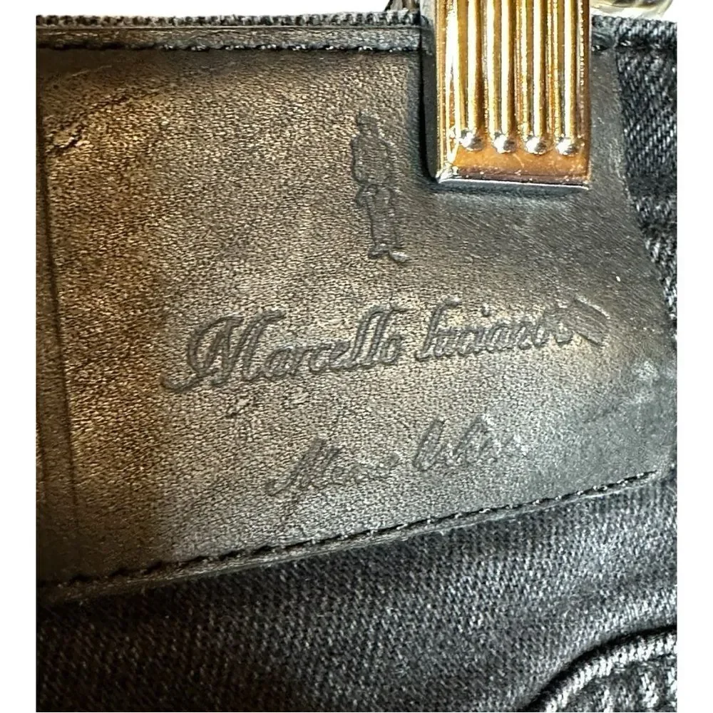 Marcello Luciano New Wear B600 Revolution denim size 34/32 black jeans